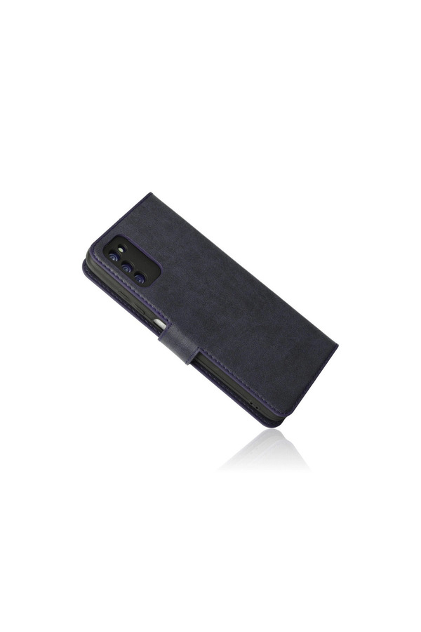 Evi̇mdeyokyok Samsung Galaxy A03S Kılıf Trend S Plus Kapaklı Kılıf - Laci̇vert