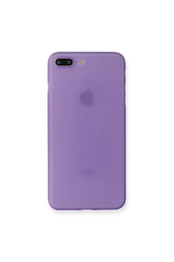 Evimdeyokyok Apple İphone 7 Plus Kılıf Pp Ultra İnce Kapak - Mor