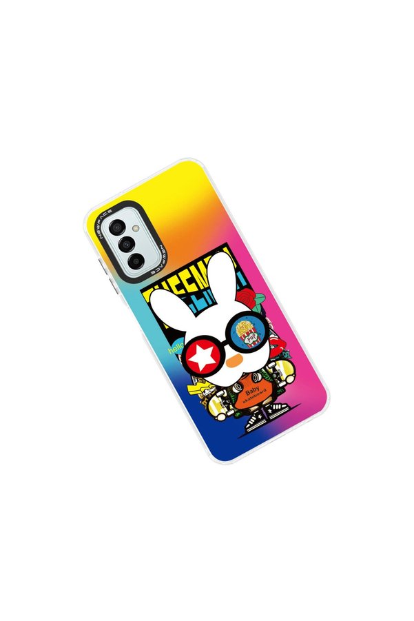 Evi̇mdeyokyok Samsung Galaxy M13 Kılıf Estori̇l Desenli̇ Kapak - Estori̇l - 10
