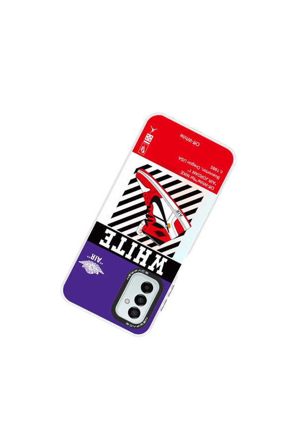Evi̇mdeyokyok Samsung Galaxy M13 Kılıf Estori̇l Desenli̇ Kapak - Estori̇l - 12