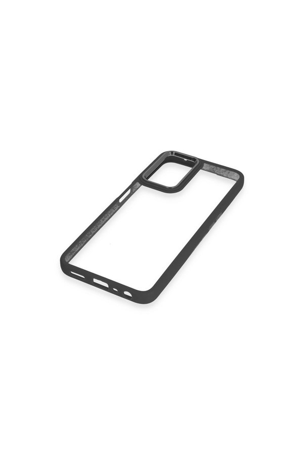 Evi̇mdeyokyok Realme 9İ 4G Kılıf Dora Kapak - Si̇yah