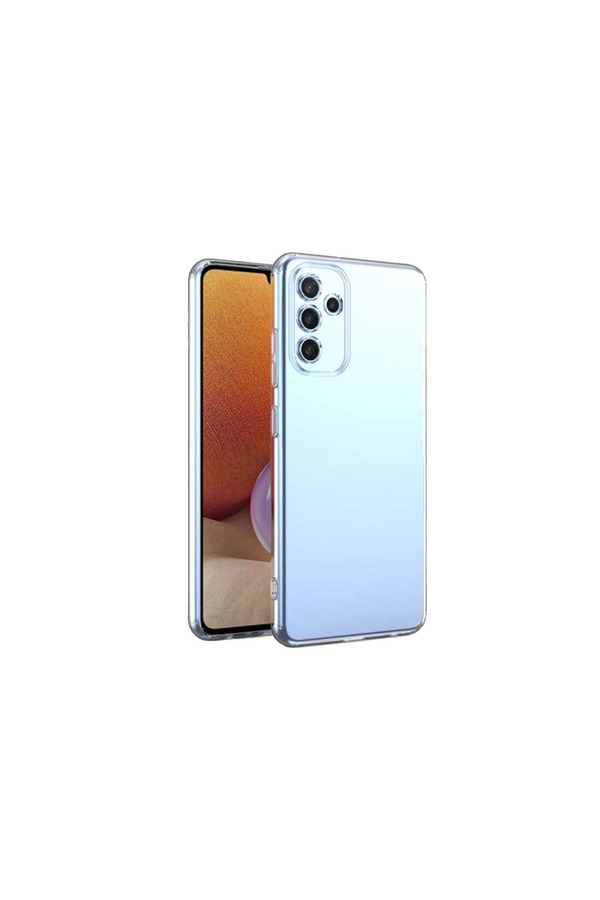 Evimdeyokyok Samsung Galaxy A54 5G Kılıf Lüx Şeffaf Silikon