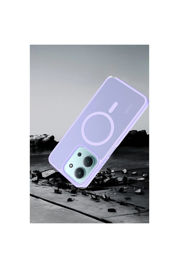 Evi̇mdeyokyok Joko Xi̇aomi̇ Redmi̇ 15C 4G Jota Magsafe Kapak - Li̇la