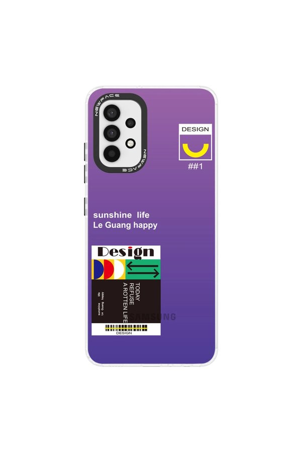 Evimdeyokyok Samsung Galaxy A33 5G Kılıf Estoril Desenli Kapak - Estoril - 4