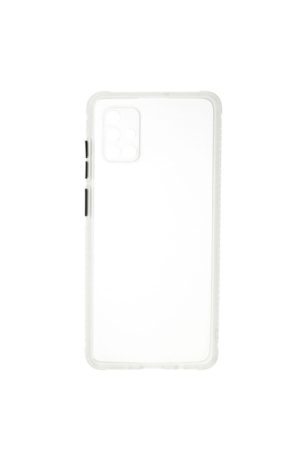 Evimdeyokyok Samsung Galaxy A71 Kılıf Miami Şeffaf Silikon - Şeffaf