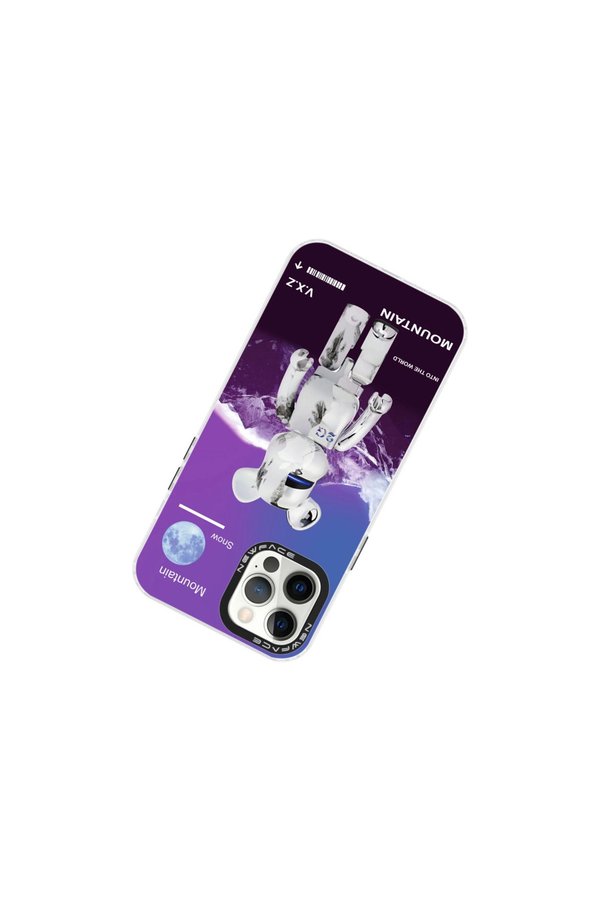 Evi̇mdeyokyok Apple İphone 12 Pro Max Kılıf Estori̇l Desenli̇ Kapak - Estori̇l - 8