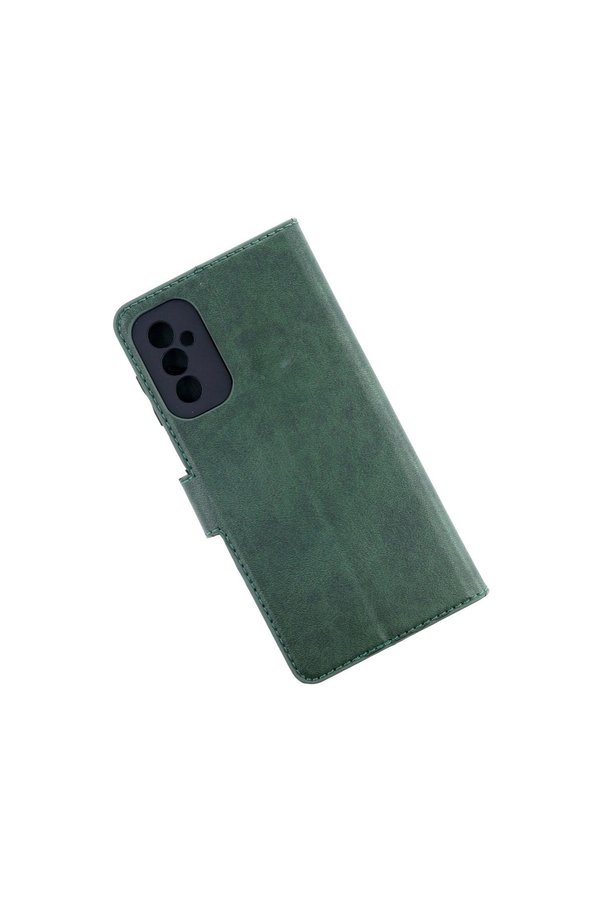 Evi̇mdeyokyok Samsung Galaxy M52 5G Kılıf Trend S Plus Kapaklı Kılıf - Yeşi̇l
