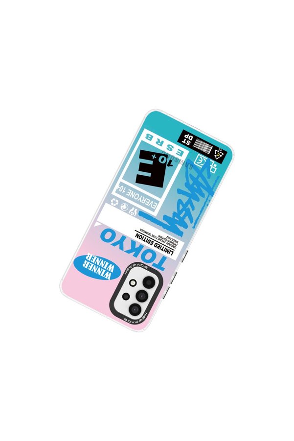 Evimdeyokyok Samsung Galaxy A53 5G Kılıf Estoril Desenli Kapak - Estoril - 1