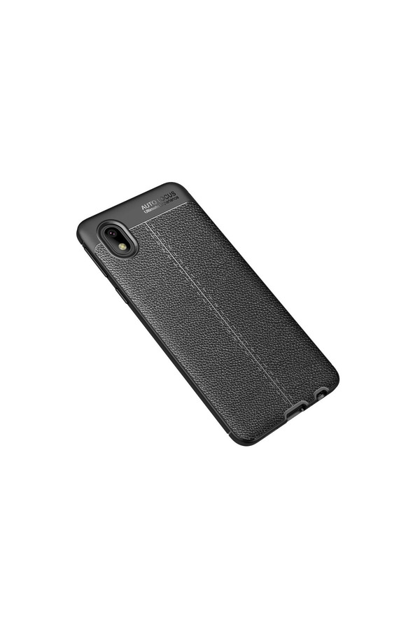 Evi̇mdeyokyok Samsung Galaxy A01 Core Kılıf Auto Focus Kapak - Si̇yah