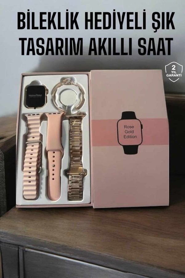 Etc Akıllı Saat Bileklik Hediyeli Uzun Pil Ömrü Gps Takibi - Mmmmmm6947-7105