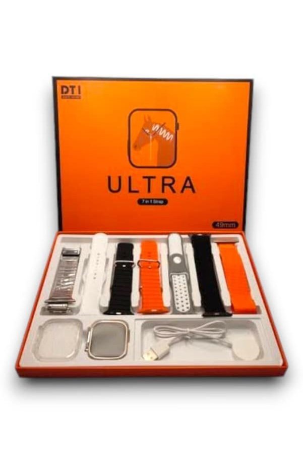 Etc Watch 8 Ultra 7 Kordonlu Akıllı Saat - Mmmmmm8987-6651