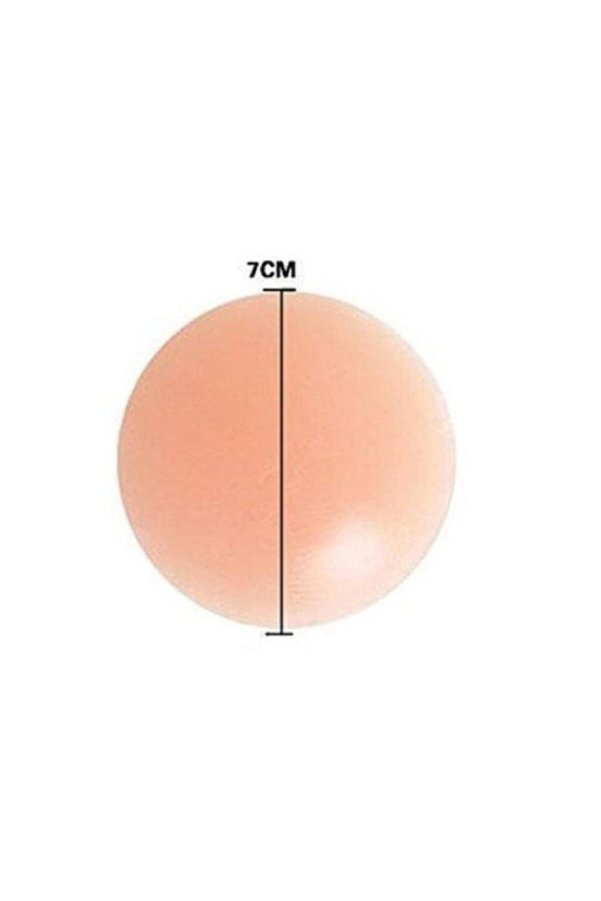 Etc Tekrar Kullanılabilir Silikon Nipple Pad Gün Boyu Sabit - Mmmmmm7396-7435