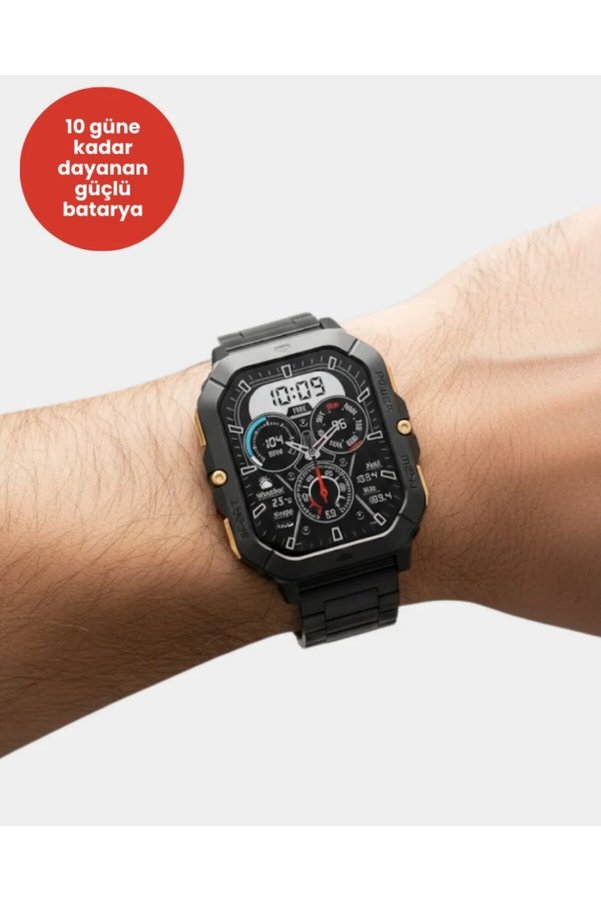 Emrexport Bildirim Ve Spor Takipli Akıllı Saat - Galltr3935-9133