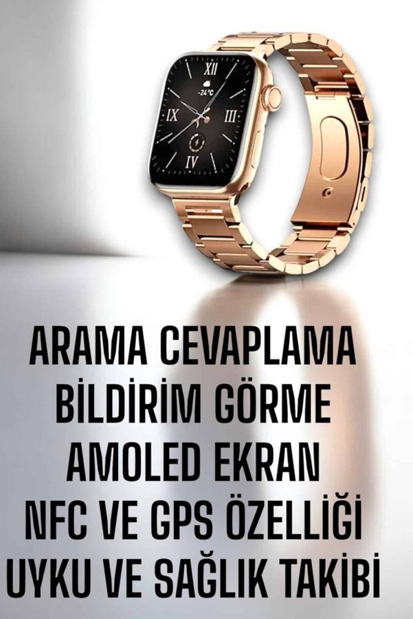 Etc Akıllı Saat Bileklik Hediyeli Uzun Pil Ömrü Gps Takibi - Mmmmmm6947-7105