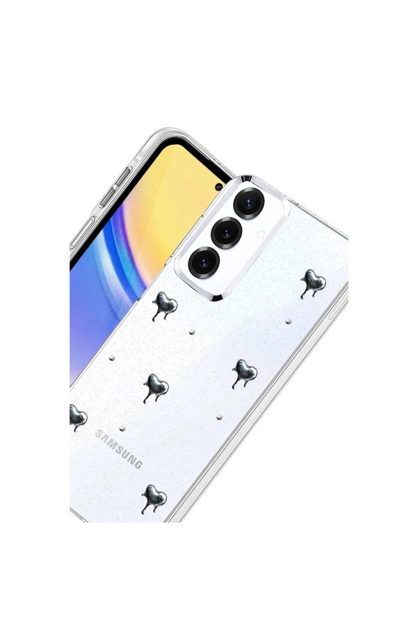 Evi̇mdeyokyok Samsung Galaxy A15 4G Fi̇yonk Desenli̇ Kapak - Desen 1