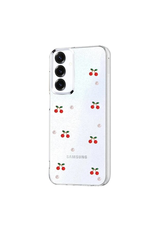 Evi̇mdeyokyok Samsung Galaxy A57 5G Fi̇yonk Desenli̇ Kapak - Desen 9