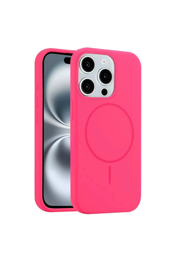 Evimdeyokyok Joko Apple İphone 15 Pro Max Kılıf Jully Magsafe Kapak - Pembe