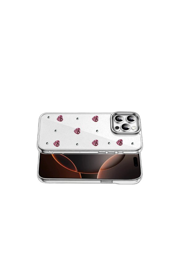Evi̇mdeyokyok Apple İphone 16 Pro Max Fi̇yonk Desenli̇ Kapak - Desen 3