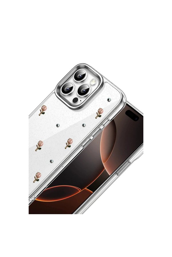 Evi̇mdeyokyok Apple İphone 15 Pro Max Fi̇yonk Desenli̇ Kapak - Desen 6