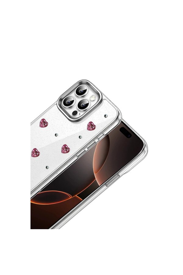 Evi̇mdeyokyok Apple İphone 16 Pro Max Fi̇yonk Desenli̇ Kapak - Desen 3