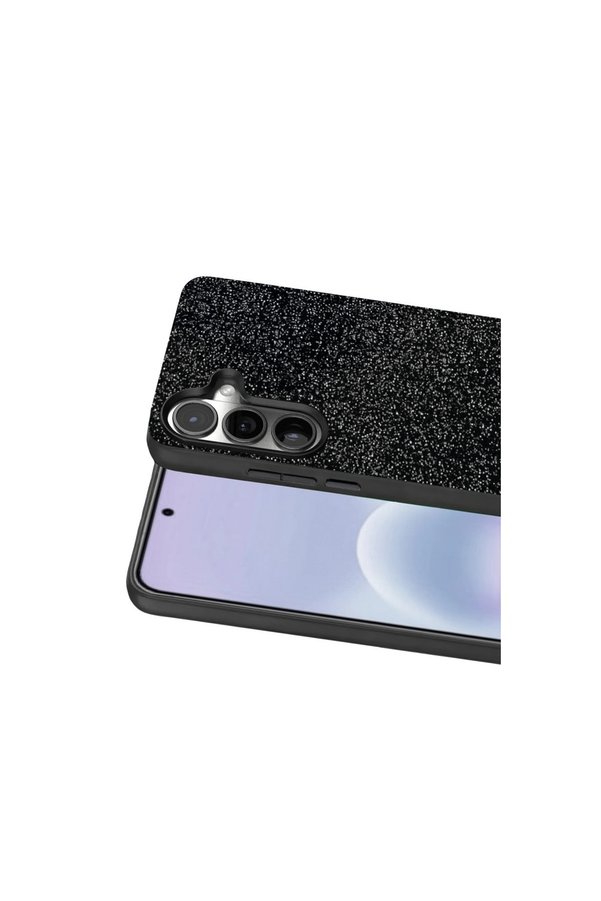 Evi̇mdeyokyok Onegi̇f Samsung Galaxy A37 5G Bri̇ght Si̇mli̇ Kapak - Si̇yah