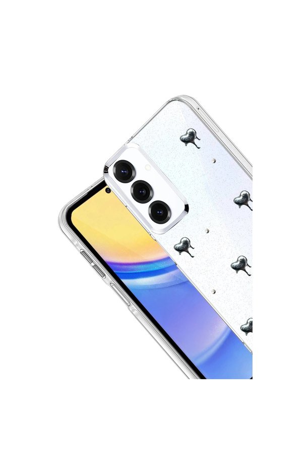 Evi̇mdeyokyok Samsung Galaxy A15 4G Fi̇yonk Desenli̇ Kapak - Desen 1