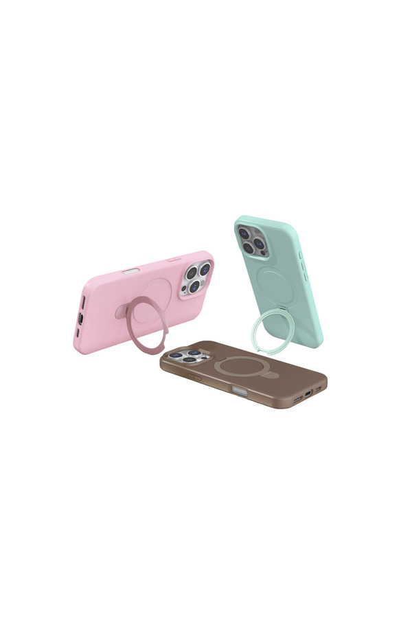 Evimdeyokyok Apple İphone 16 Pro Max Regal Magsafe Standlı Kapak - Lacivert