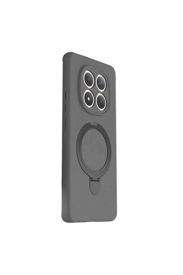 Evimdeyokyok Xiaomi Redmi Note 15 Pro 5G Regal Magsafe Standlı Kapak - Titan Gri