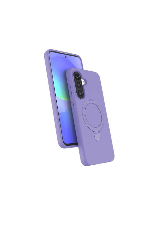 Evimdeyokyok Samsung Galaxy A56 Regal Magsafe Standlı Kapak - Lila