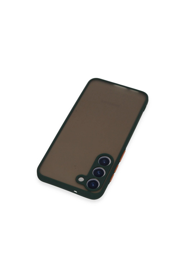 Evimdeyokyok Samsung Galaxy S23 Plus Kılıf Montreal Silikon Kapak - Yeşil