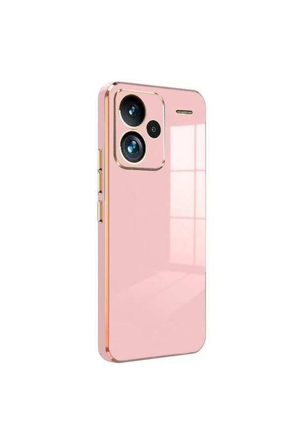 Evimdeyokyok Xiaomi Redmi Note 13 Pro Plus Kılıf Volet Silikon - Pembe