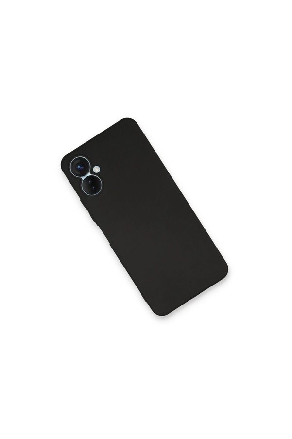 Evimdeyokyok Tecno Spark 9 Pro Kılıf First Silikon - Siyah