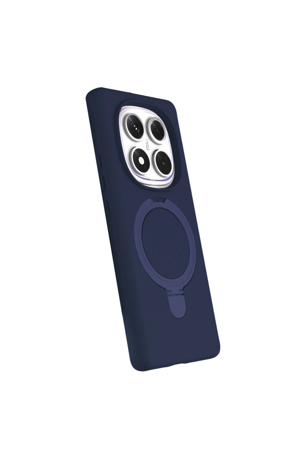 Evimdeyokyok Xiaomi Redmi Note 14 Pro 5G Regal Magsafe Standlı Kapak - Lacivert