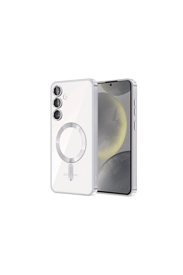 Evimdeyokyok Samsung Galaxy S23 Kılıf Kross Magneticsafe Kapak - Titan Gri
