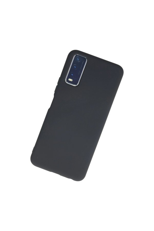 Evimdeyokyok Vivo Y11S Kılıf Nano İçi Kadife Silikon - Gri