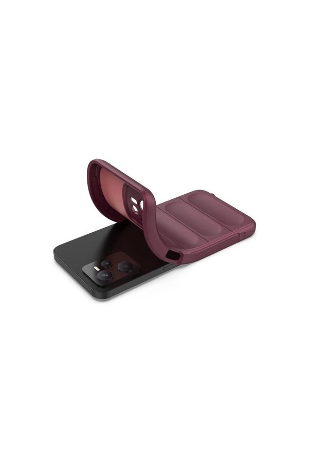 Evimdeyokyok Realme C35 Kılıf Optimum Silikon - Bordo