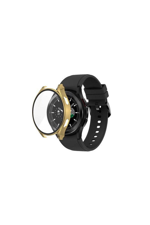 Evimdeyokyok Watch 5 44Mm Wall Camlı Kasa Ekran Koruyucu - Gold