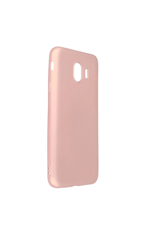 Evimdeyokyok Samsung Galaxy J4 Kılıf First Silikon - Rose Gold