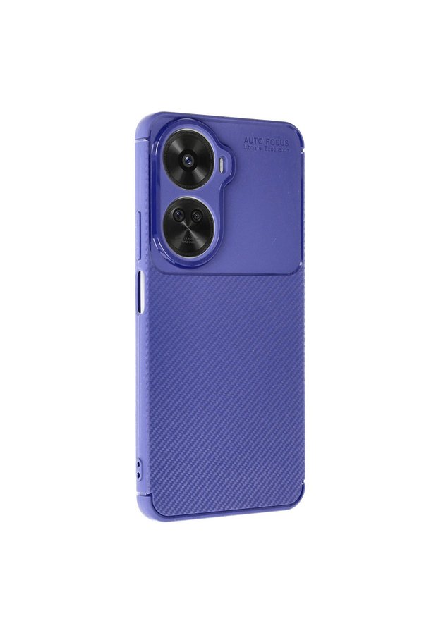 Evimdeyokyok Huawei Nova 12 Se Kılıf Auto Focus Karbon Kapak - Lacivert
