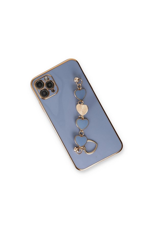 Evimdeyokyok Apple İphone 11 Pro Kılıf Esila Silikon - Gri