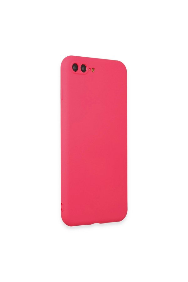 Evimdeyokyok Apple İphone 7 Plus Kılıf First Silikon - Pembe