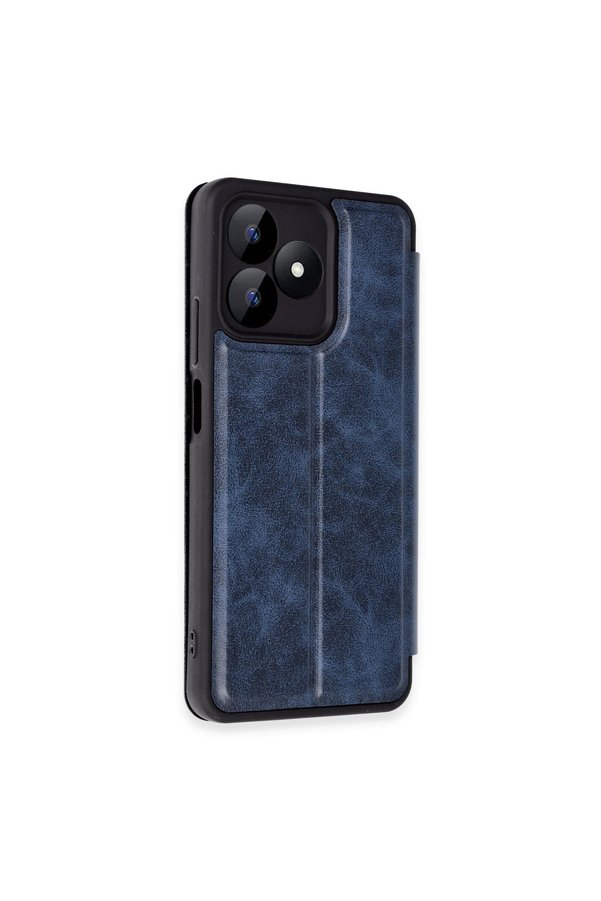 Evimdeyokyok Realme Note 50 4G Kılıf Flip Cover - Lacivert