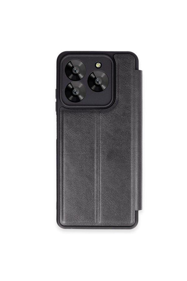 Evimdeyokyok General Mobile Era 50 Kılıf Flip Cover - Siyah