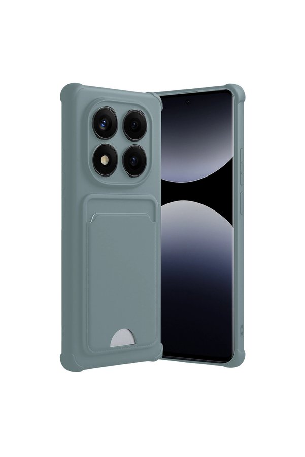 Evimdeyokyok Xiaomi Redmi Note 14 Pro 5G Kelvin Kartvizitli Silikon - Açık Yeşil