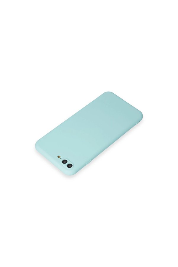 Evimdeyokyok Apple İphone 7 Plus Kılıf First Silikon - Turkuaz