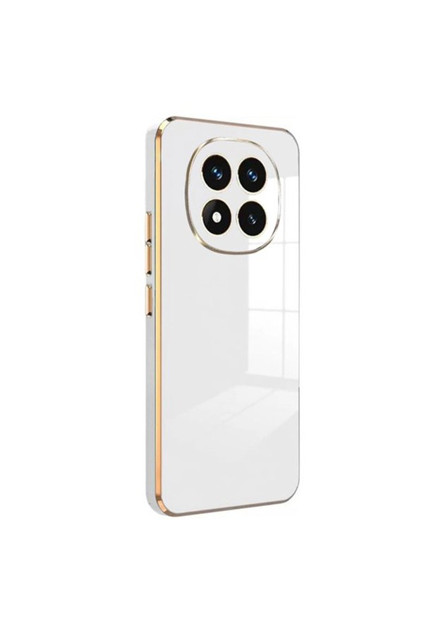 Evimdeyokyok Xiaomi Redmi Note 14 Pro 4G Kılıf Volet Silikon - Beyaz
