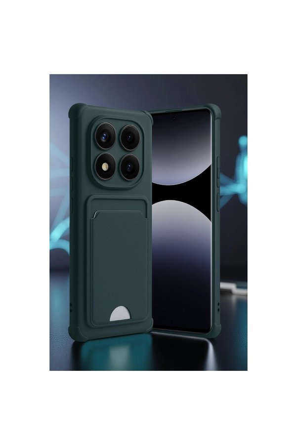 Evimdeyokyok Xiaomi Redmi Note 14 Pro Plus Kelvin Kartvizitli Silikon - Lacivert