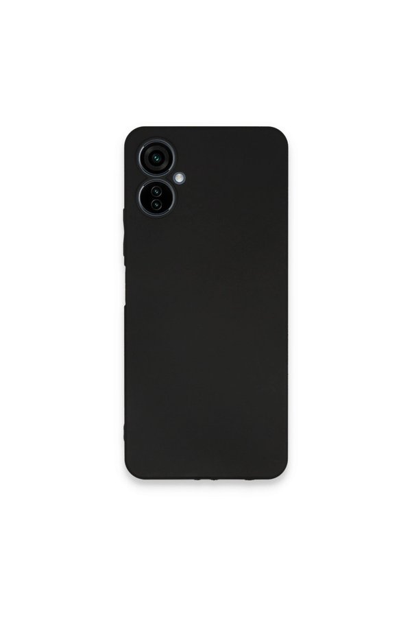 Evimdeyokyok Tecno Camon 19 Neo Kılıf First Silikon - Siyah