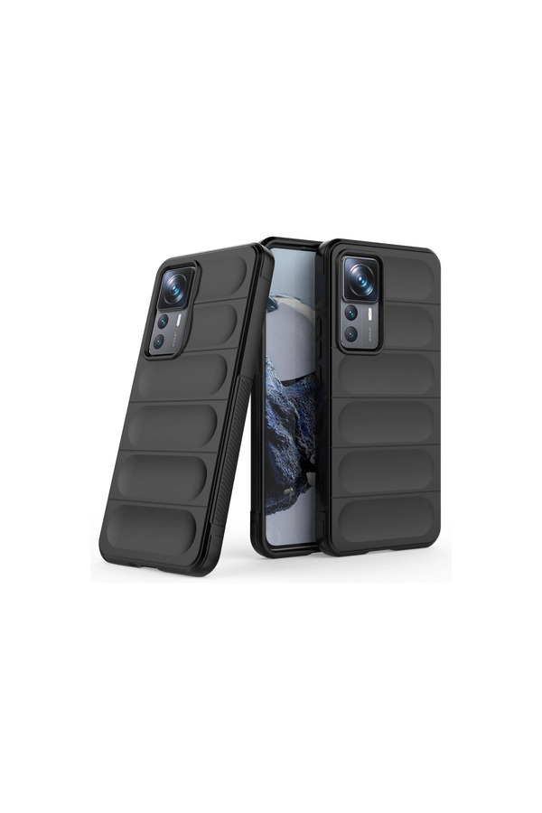 Evimdeyokyok Xiaomi Mi 12T Pro Kılıf Optimum Silikon - Siyah