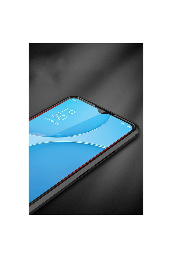 Evimdeyokyok Oppo A15 Kılıf Auto Focus Kapak - Kırmızı